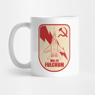 Mig-29 Fulcrum Mug